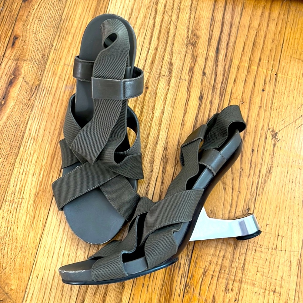 United Nude Grey Eames Heels Size 39